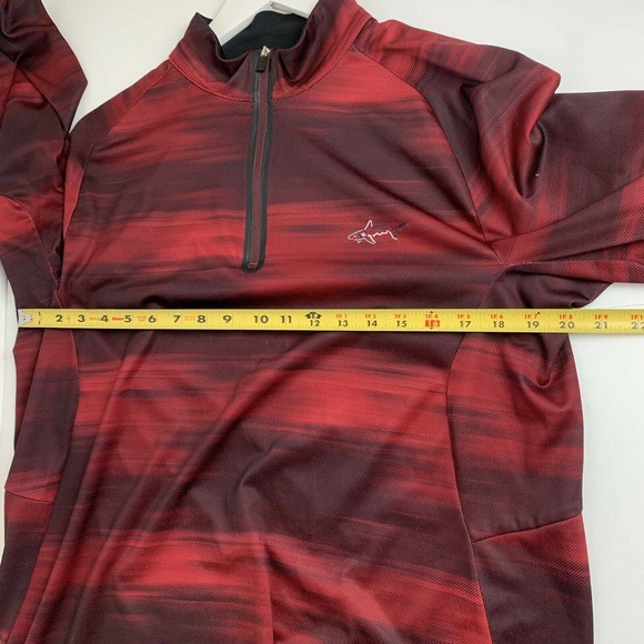 greg norman play dry breathable pullover - Picture 3 of 5